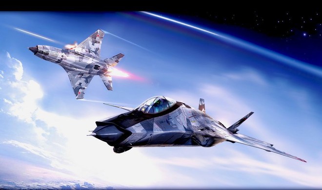Lộ diện siêu tiêm kích, vận tốc trên Mach4: MiG-41S ảnh 8 Lộ diện siêu tiêm kích, vận tốc trên Mach4: MiG-41S ảnh 8