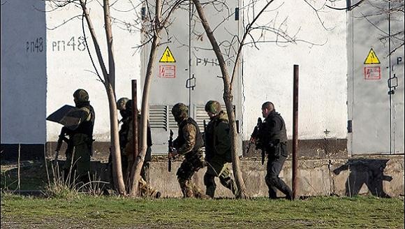 Kiev cho phép quân đội Ukraine ở Crimea được nổ súng ảnh 1 Kiev cho phép quân đội Ukraine ở Crimea được nổ súng ảnh 1