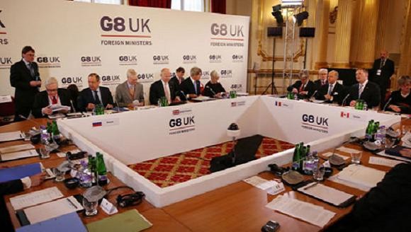 Ukraine đòi chiếm vị trí Nga trong G8 ảnh 1 Ukraine đòi chiếm vị trí Nga trong G8 ảnh 1