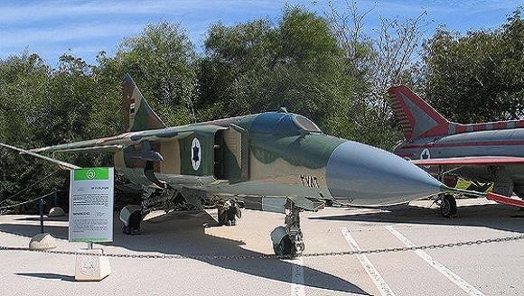 Phòng không Thổ Nhĩ Kỳ hạ gục tiêm kích MiG-23BN của Syria ảnh 1 Phòng không Thổ Nhĩ Kỳ hạ gục tiêm kích MiG-23BN của Syria ảnh 1