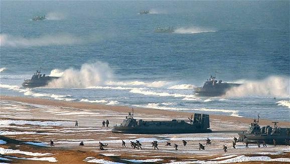 3 phương tiện đổ bộ "siêu hạng" của Triều Tiên khiến Hàn Quốc bất lực ảnh 1 3 phương tiện đổ bộ "siêu hạng" của Triều Tiên khiến Hàn Quốc bất lực ảnh 1