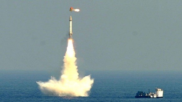Ấn Độ hình thành bộ 3 SLBM siêu mạnh trên tàu ngầm hạt nhân ảnh 1 Ấn Độ hình thành bộ 3 SLBM siêu mạnh trên tàu ngầm hạt nhân ảnh 1
