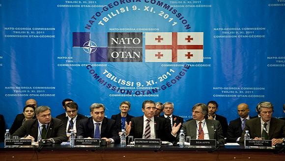 Chuẩn bị kết nạp Gruzia, NATO tiếp tục áp sát biên giới Nga ảnh 1 Chuẩn bị kết nạp Gruzia, NATO tiếp tục áp sát biên giới Nga ảnh 1