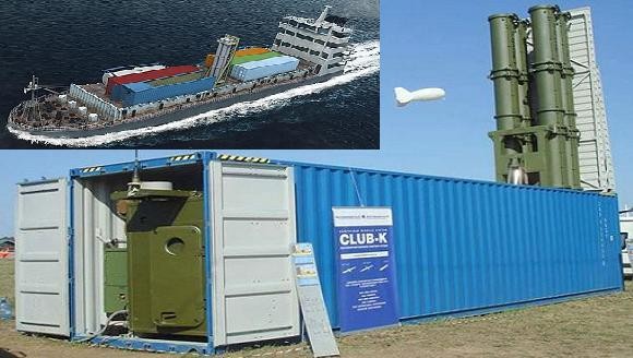 Nga bất ngờ triển khai “sát thủ container” đến Crimea? ảnh 1 Nga bất ngờ triển khai “sát thủ container” đến Crimea? ảnh 1