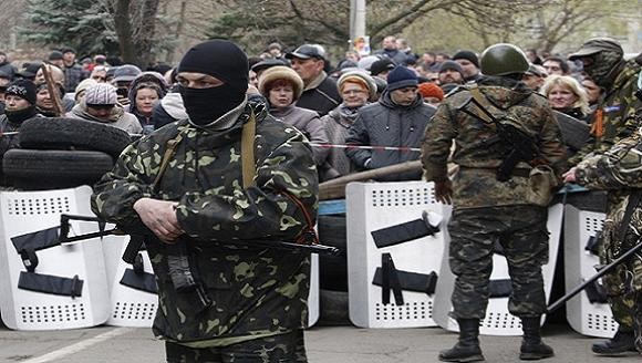 Kiev choáng váng khi kịch bản Crimea lặp lại ở đông Ukraine ảnh 1 Kiev choáng váng khi kịch bản Crimea lặp lại ở đông Ukraine ảnh 1