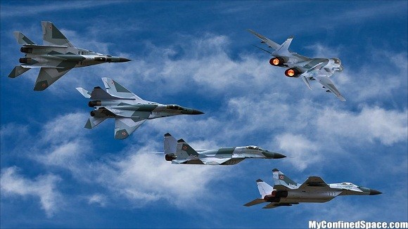 Nga sắm tới 100 siêu tiêm kích đánh chặn MiG-35S ảnh 1 Nga sắm tới 100 siêu tiêm kích đánh chặn MiG-35S ảnh 1