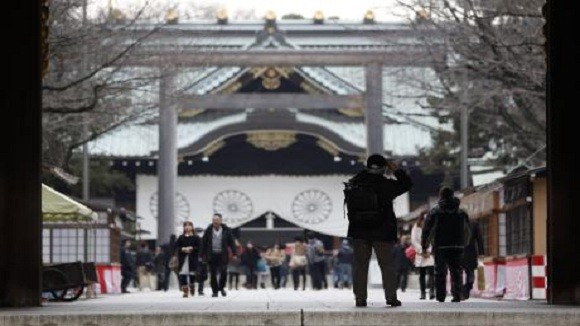 Đền Yasukuni tiếp tục gây sóng gió trong quan hệ Nhật - Trung, Hàn ảnh 1 Đền Yasukuni tiếp tục gây sóng gió trong quan hệ Nhật - Trung, Hàn ảnh 1