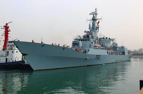 Trung Quốc chủ trì tập trận chung “Hợp tác trên biển-2014” ảnh 5 Trung Quốc chủ trì tập trận chung “Hợp tác trên biển-2014” ảnh 5