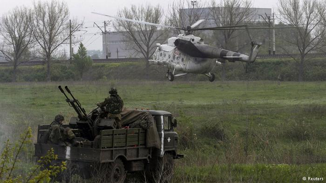 Quân Ukraine dùng chiến thuật đánh “bóc vỏ” chống biểu tình ly khai ảnh 7 Quân Ukraine dùng chiến thuật đánh “bóc vỏ” chống biểu tình ly khai ảnh 7