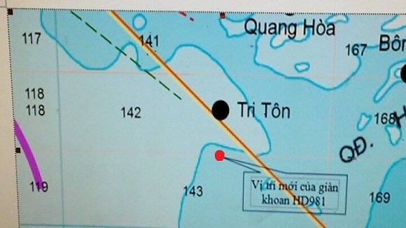 Trung Quốc ngang nhiên kéo giàn khoan khổng lồ xâm phạm chủ quyền Việt Nam ảnh 4 Trung Quốc ngang nhiên kéo giàn khoan khổng lồ xâm phạm chủ quyền Việt Nam ảnh 4