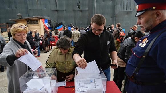 Ukraine: 3/4 cử tri tham gia bỏ phiếu tại thành phố Lugansk ảnh 1 Ukraine: 3/4 cử tri tham gia bỏ phiếu tại thành phố Lugansk ảnh 1
