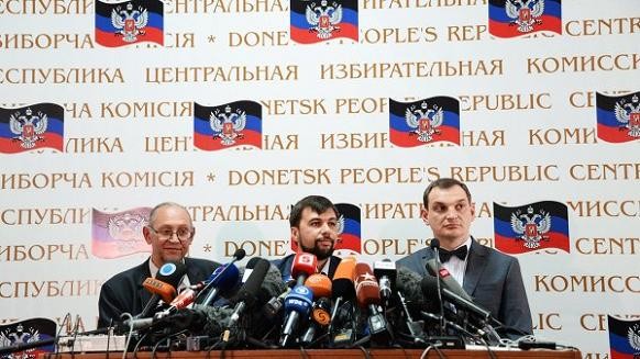 Ukraine: Donetsk tẩy chay bầu cử tổng thống, chuẩn bị tuyên bố độc lập ảnh 1 Ukraine: Donetsk tẩy chay bầu cử tổng thống, chuẩn bị tuyên bố độc lập ảnh 1