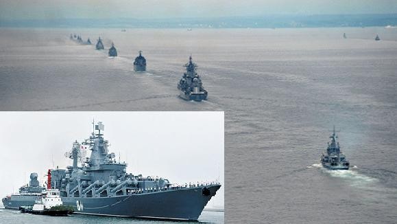 Nga cho Trung Quốc tham quan siêu tuần dương hạm Varyag ảnh 1 Nga cho Trung Quốc tham quan siêu tuần dương hạm Varyag ảnh 1