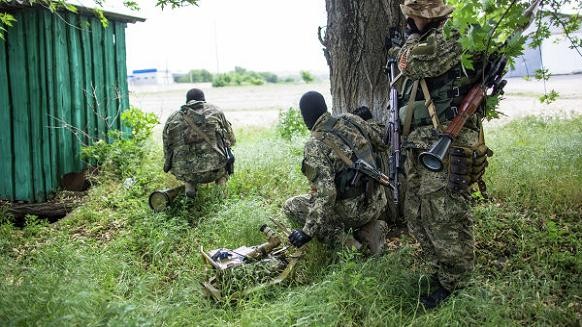 Ukraine tăng cường chiến dịch đặc biệt ở miền Đông ảnh 1 Ukraine tăng cường chiến dịch đặc biệt ở miền Đông ảnh 1