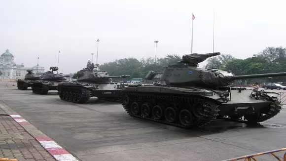 Quân đội Thái Lan tuyên bố đảo chính quân sự ảnh 2 Quân đội Thái Lan tuyên bố đảo chính quân sự ảnh 2