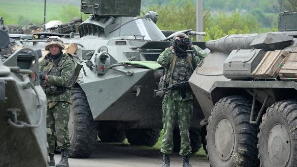 Cộng hòa tự xưng Luhansk ban lệnh tổng động viên ảnh 1 Cộng hòa tự xưng Luhansk ban lệnh tổng động viên ảnh 1