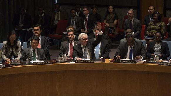 Nga, Trung phủ quyết nghị quyết của LHQ đưa Syria ra tòa án hình sự quốc tế ảnh 1 Nga, Trung phủ quyết nghị quyết của LHQ đưa Syria ra tòa án hình sự quốc tế ảnh 1