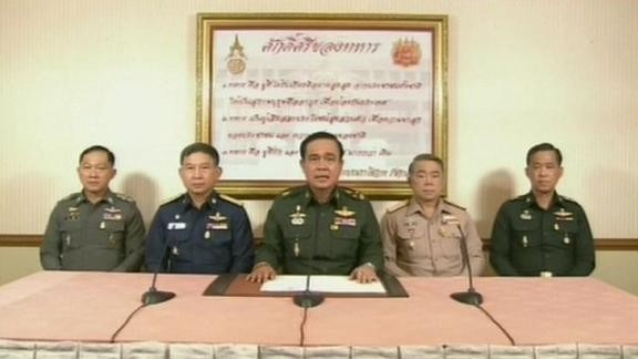 Quân đội Thái Lan đình chỉ hiến pháp, triệu tập cựu Thủ tướng Yingluck ảnh 1 Quân đội Thái Lan đình chỉ hiến pháp, triệu tập cựu Thủ tướng Yingluck ảnh 1