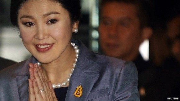 Cựu Thủ tướng Yingluck, các bộ trưởng cùng nhiều lãnh đạo biểu tình bị bắt giữ ảnh 2 Cựu Thủ tướng Yingluck, các bộ trưởng cùng nhiều lãnh đạo biểu tình bị bắt giữ ảnh 2