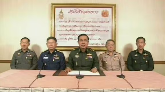 Tướng Prayuth được phê chuẩn lãnh đạo chính quyền quân sự Thái Lan ảnh 1 Tướng Prayuth được phê chuẩn lãnh đạo chính quyền quân sự Thái Lan ảnh 1