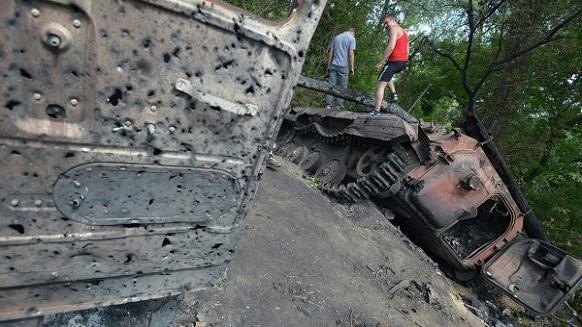 1.200 lính Ukraine bị tiêu diệt trong chiến dịch đặc biệt tại Slaviansk ảnh 1 1.200 lính Ukraine bị tiêu diệt trong chiến dịch đặc biệt tại Slaviansk ảnh 1