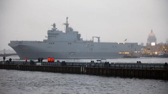 Nghị sỹ Mỹ thúc Pháp bán tàu chiến Mistral cho NATO thay vì Nga ảnh 1 Nghị sỹ Mỹ thúc Pháp bán tàu chiến Mistral cho NATO thay vì Nga ảnh 1