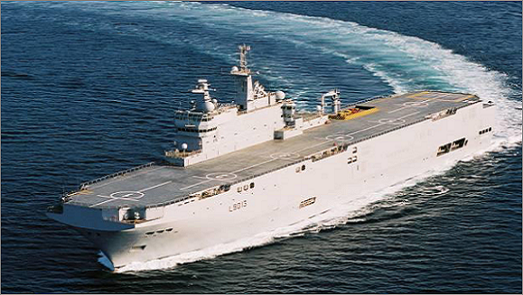 Nghị sỹ Mỹ thúc Pháp bán tàu chiến Mistral cho NATO thay vì Nga ảnh 2 Nghị sỹ Mỹ thúc Pháp bán tàu chiến Mistral cho NATO thay vì Nga ảnh 2