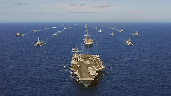 Indonesia lần đầu tiên cử 236 quân tham gia diễn tập hải quân lớn nhất thế giới ảnh 1 Indonesia lần đầu tiên cử 236 quân tham gia diễn tập hải quân lớn nhất thế giới ảnh 1