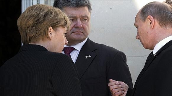 Tổng thống Putin gặp tổng thống đắc cử Ukraine tại Pháp ảnh 1 Tổng thống Putin gặp tổng thống đắc cử Ukraine tại Pháp ảnh 1