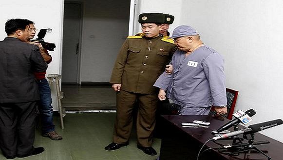 Thêm một công dân Mỹ bị Triều Tiên bắt giam vì tội làm gián điệp ảnh 1 Thêm một công dân Mỹ bị Triều Tiên bắt giam vì tội làm gián điệp ảnh 1