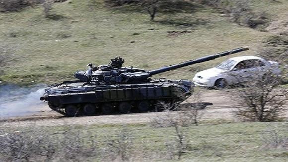 Mỹ cáo buộc Nga đưa xe tăng và vũ khí hạng nặng sang Ukraine ảnh 1 Mỹ cáo buộc Nga đưa xe tăng và vũ khí hạng nặng sang Ukraine ảnh 1