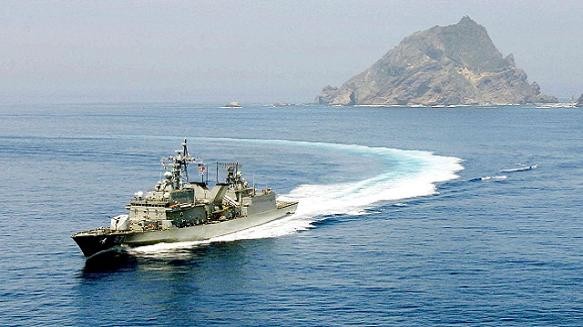 Bất chấp Nhật Bản phản đối, Hàn Quốc vẫn diễn tập tại đảo tranh chấp ảnh 1 Bất chấp Nhật Bản phản đối, Hàn Quốc vẫn diễn tập tại đảo tranh chấp ảnh 1