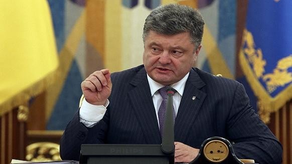 Tổng thống Ukraine bác bỏ đàm phán với lực lượng ly khai miền Đông ảnh 1 Tổng thống Ukraine bác bỏ đàm phán với lực lượng ly khai miền Đông ảnh 1