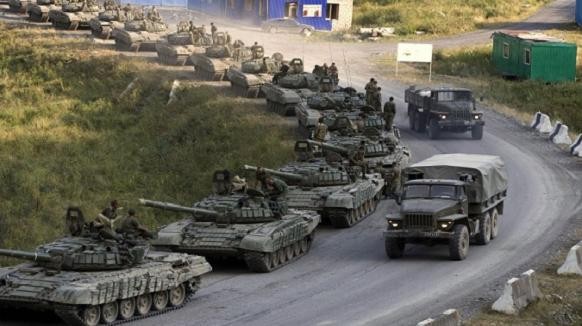Mỹ: Nga chuẩn bị triển khai xe tăng và pháo sang Ukraine ảnh 1 Mỹ: Nga chuẩn bị triển khai xe tăng và pháo sang Ukraine ảnh 1
