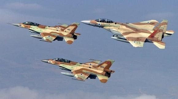 Israel đồng loạt không kích 9 mục tiêu trong lãnh thổ Syria ảnh 1 Israel đồng loạt không kích 9 mục tiêu trong lãnh thổ Syria ảnh 1