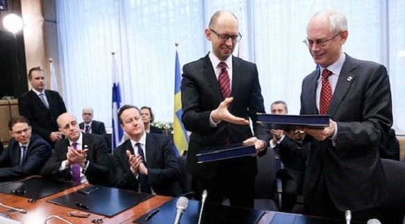 EU chính thức ký hiệp định liên kết với Ukraine, Gruzia và Moldova ảnh 1 EU chính thức ký hiệp định liên kết với Ukraine, Gruzia và Moldova ảnh 1