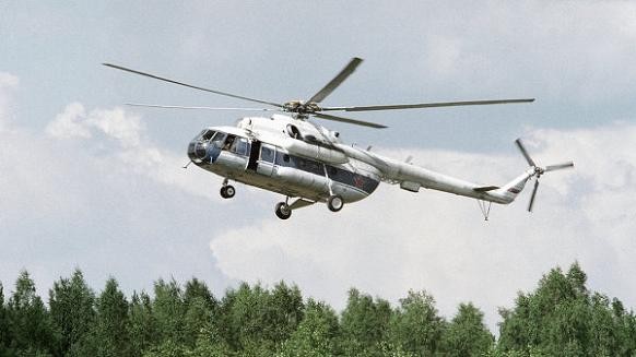 Trực thăng chở 14 người của Nga bị rơi tại Khabarovsk ảnh 1 Trực thăng chở 14 người của Nga bị rơi tại Khabarovsk ảnh 1