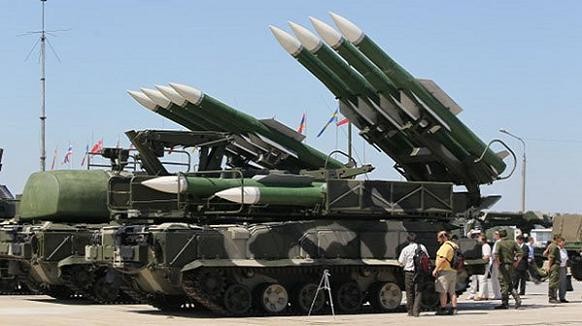 Tự vệ Donetsk đánh chiếm đơn vị tên lửa phòng không Buk của Ukraine ảnh 1 Tự vệ Donetsk đánh chiếm đơn vị tên lửa phòng không Buk của Ukraine ảnh 1
