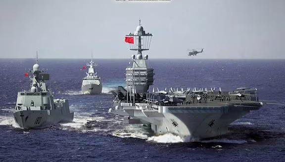 Trung Quốc ráo riết đóng tàu sân bay nuôi mộng bá chủ ảnh 1 Trung Quốc ráo riết đóng tàu sân bay nuôi mộng bá chủ ảnh 1