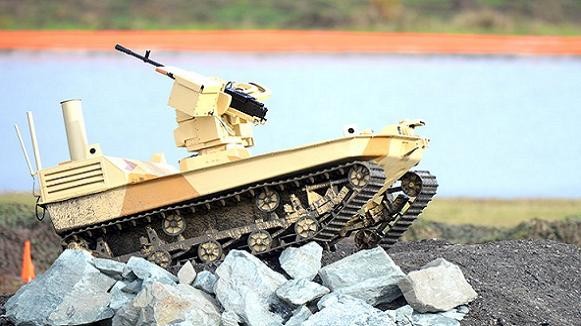 Nga đang “mồi chài” Trung Quốc phát triển tổ hợp chiến đấu tự động? ảnh 1 Nga đang “mồi chài” Trung Quốc phát triển tổ hợp chiến đấu tự động? ảnh 1