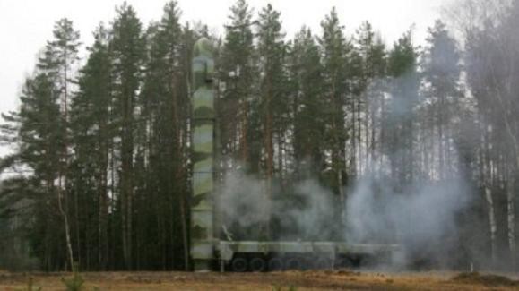 Nga phủ nhận triển khai ICBM Topol-M sang Lugansk ảnh 1 Nga phủ nhận triển khai ICBM Topol-M sang Lugansk ảnh 1