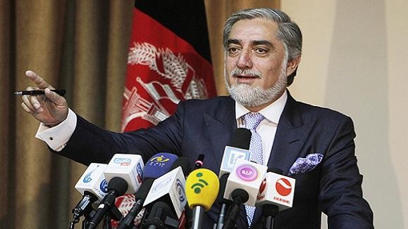 Ứng viên Abdullah tuyên bố thắng cử tổng thống Afghanistan ảnh 1 Ứng viên Abdullah tuyên bố thắng cử tổng thống Afghanistan ảnh 1