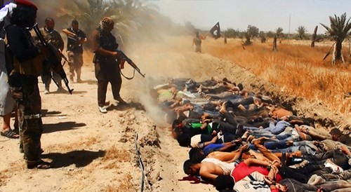 Thủ lĩnh tổ chức khủng bố ISIL đeo đồng hồ Thụy Sĩ giá 7000 USD ảnh 2 Thủ lĩnh tổ chức khủng bố ISIL đeo đồng hồ Thụy Sĩ giá 7000 USD ảnh 2