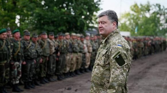 Tổng thống Ukraine tuyên bố thay đổi chiến thuật quân sự tại miền Đông ảnh 1 Tổng thống Ukraine tuyên bố thay đổi chiến thuật quân sự tại miền Đông ảnh 1