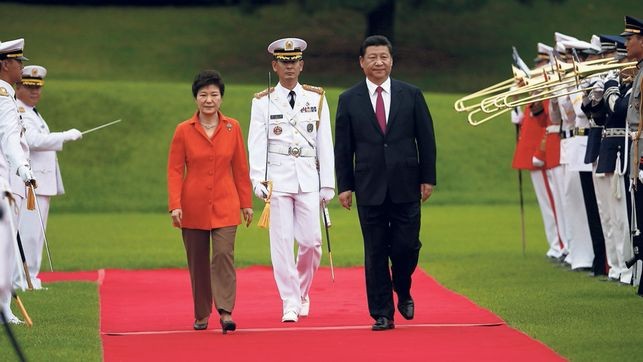Trung Quốc âm mưu phá liên minh Mỹ-Nhật-Hàn? ảnh 2 Trung Quốc âm mưu phá liên minh Mỹ-Nhật-Hàn? ảnh 2