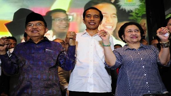 Thống đốc Jakarta đắc cử tổng thống Indonesia với hơn 53% phiếu bầu ảnh 1 Thống đốc Jakarta đắc cử tổng thống Indonesia với hơn 53% phiếu bầu ảnh 1