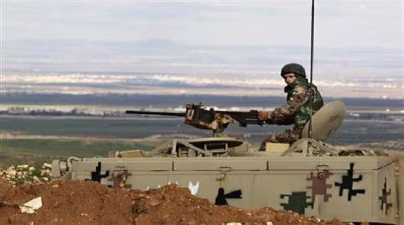 Jordan bắn hạ máy bay không người lái gần biên giới Syria ảnh 1 Jordan bắn hạ máy bay không người lái gần biên giới Syria ảnh 1