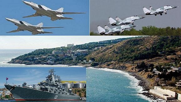 Nga tuyên bố sẽ ra tay nếu có kẻ động đến Crimea ảnh 1 Nga tuyên bố sẽ ra tay nếu có kẻ động đến Crimea ảnh 1