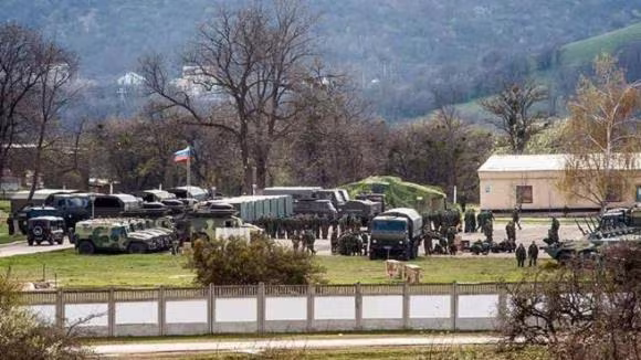 Nga tăng số lượng lớn binh lính và vũ khí dọc biên giới với Ukraine ảnh 1 Nga tăng số lượng lớn binh lính và vũ khí dọc biên giới với Ukraine ảnh 1