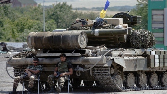 Ukraine hy vọng kết thúc các hoạt động quân sự ở vùng đông nam vào tháng 9 ảnh 1 Ukraine hy vọng kết thúc các hoạt động quân sự ở vùng đông nam vào tháng 9 ảnh 1